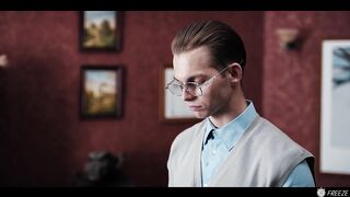 Girl Cheats On Boyfriend With Nerdy Classmate With Time Freeze Powers