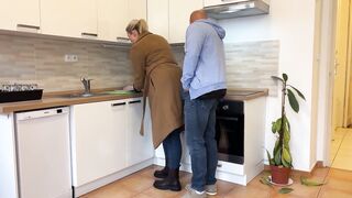 Sexy Blonde Real Estate Agent Fucks Her Big Dick Client