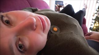 Christmas Alone With Step Mom - Mom Comes First - Alex Adams