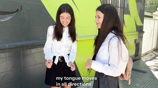 Good girls like to suck cocks instead of studying