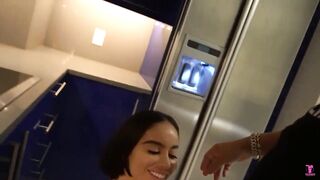 Big Booty Victoria June & Teddy Tarantino Real Amateur Sex