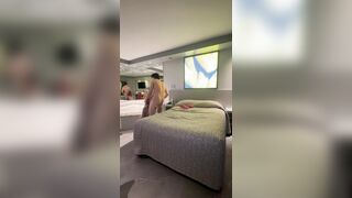 Jewish Israeli sharmuta gets Arab dick