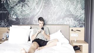 Ania Kinski - Stepmom Fucks Stepson After Office Work