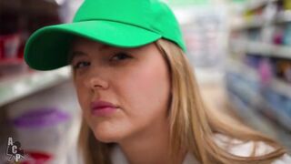 Wisconsin Tiff- Dollar Tree Employee Gets Her Pussy Punished For Promotion