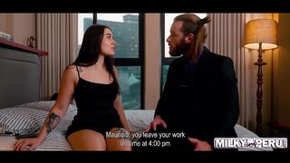 My Lover To Leave My Wife And Fuck Her In The Ass - Anal Orgasm On Valentine's Day