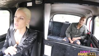 Big Black Cock Stretches Tight Lips