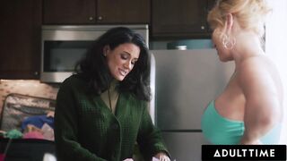 ADULT TIME - Slutty MILFs Penny Barber & Ryan Keely Have GROUP SEX WITH Celebrate BDAY! - Penney Play