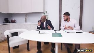 Two Professors, One Fucked Girl