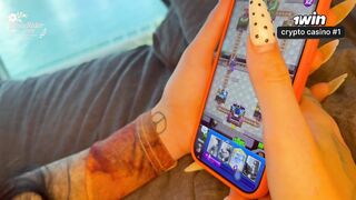 Freaky Ahh Beautiful Stepsis Refuses To Wear Panties In My Bed