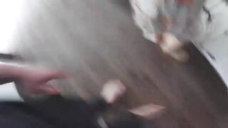 Friends fuck my wife in the ass.Real deception