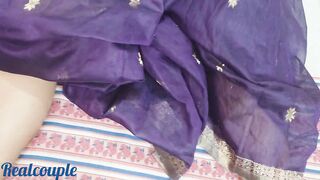 Saree Fucking New Married Wife
