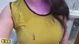 Electrician Ko Mila Param Aanand Bhabhi ki Chudai Karke