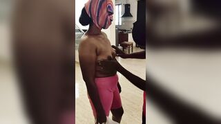 Tailor Assistant Boy Trickily Measures and Fucks the Lonely Wife