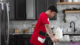 Mrs Krampus Is Collecting Creampies For Christmas - Lexi Luna